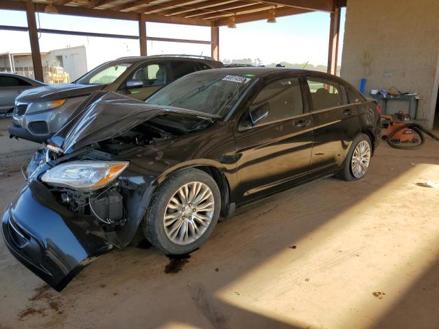 CHRYSLER 200 LX 2012 with VIN 1C3CCBAB8CN256639 - Photo from auction
