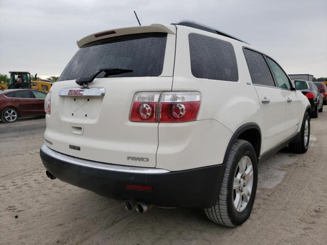Photo 3 from auction – 2008 GMC ACADIA SLT with VIN 1GKEV33718J142580
