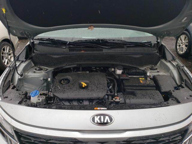 Photo 11 from auction – 2021 KIA SELTOS S with VIN KNDEUCAA9M7197038