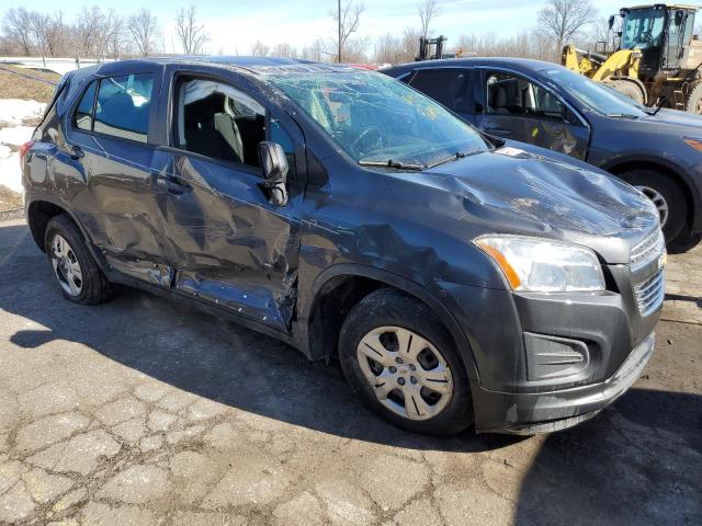 Photo 4 from auction – 2016 CHEVROLET TRAX LS with VIN 3GNCJKSB8GL239434