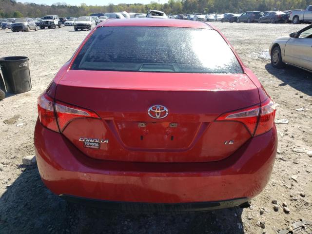 Photo 6 from auction – 2018 TOYOTA COROLLA L with VIN 5YFBURHE8JP760248