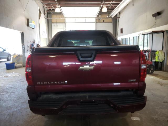 Photo 6 from auction – 2008 CHEVROLET AVALANCHE with VIN 3GNFK12388G314950