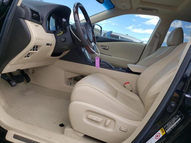 Photo 7 from auction – 2013 LEXUS RX 350 BAS with VIN 2T2BK1BAXDC223829
