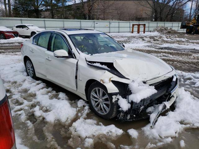 Photo 4 from auction – 2017 INFINITI Q50 PREMIU with VIN JN1EV7AR9HM833509