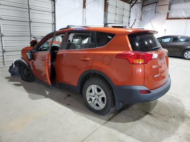 Photo 3 from auction – 2015 TOYOTA RAV4 LE with VIN 2T3BFREVXFW237339