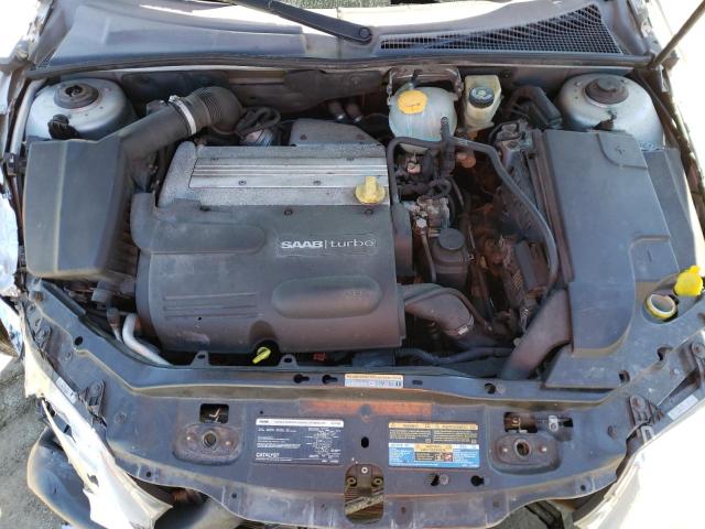 Photo 11 from auction – 2006 SAAB 9-3 with VIN YS3FD49Y161001703