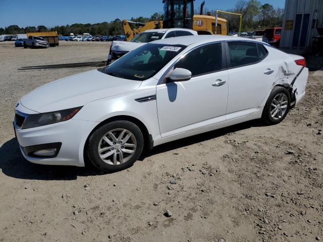 KIA OPTIMA LX 2012 with VIN 5XXGM4A7XCG051790 - Photo from auction