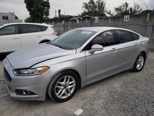 FORD FUSION SE 2013 with VIN 3FA6P0H71DR295287 - Photo from auction