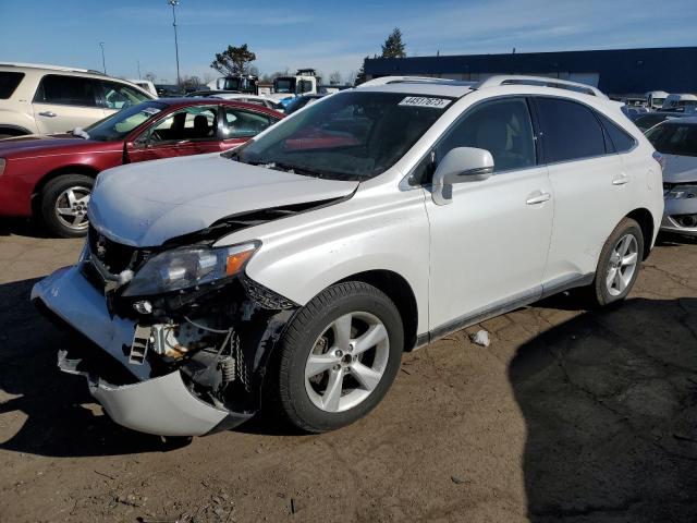 LEXUS RX 350 2011 with VIN 2T2BK1BA9BC087139 - Photo from auction