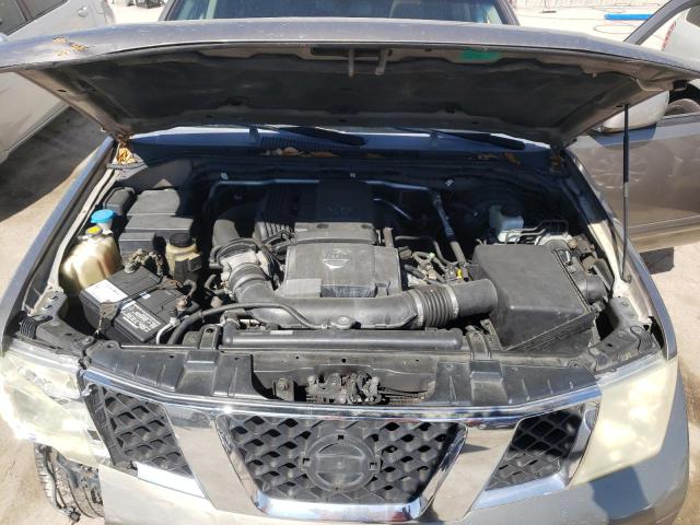Photo 12 from auction – 2005 NISSAN PATHFINDER with VIN 5N1AR18U45C739591