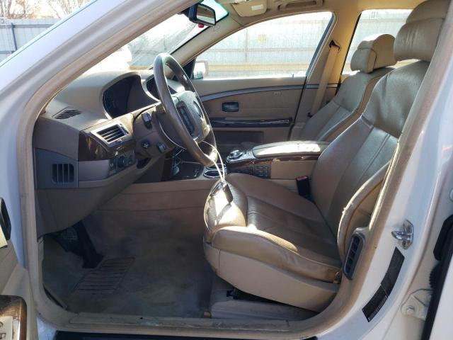 Photo 7 from auction – 2003 BMW 745 LI with VIN WBAGN63473DR18484