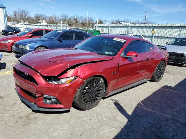 Photo 1 from auction – 2015 FORD MUSTANG GT with VIN 1FA6P8CF7F5312905