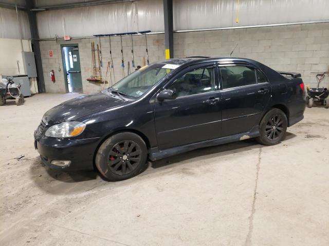 TOYOTA COROLLA CE 2007 with VIN 2T1BR32E07C798668 - Photo from auction