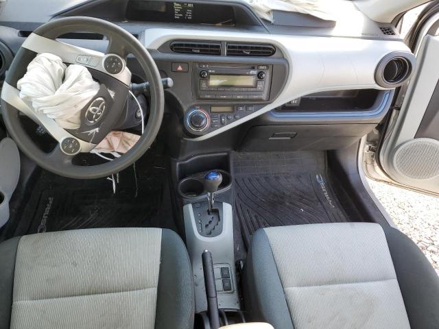 Photo 8 from auction – 2012 TOYOTA PRIUS C with VIN JTDKDTB35C1514673
