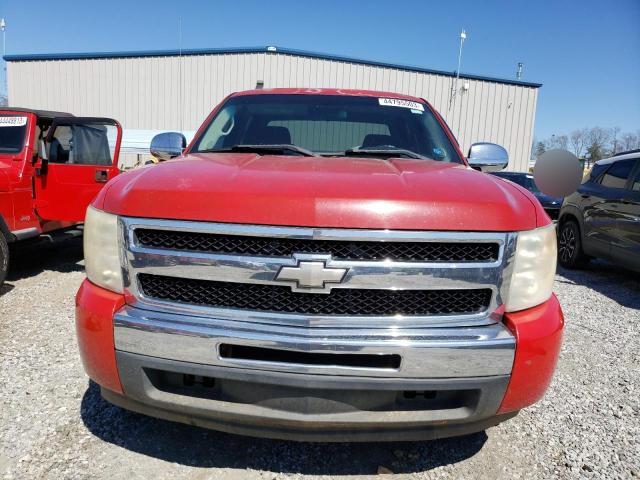 Photo 5 from auction – 2009 CHEVROLET SILVERADO with VIN 2GCEC23CX91134949