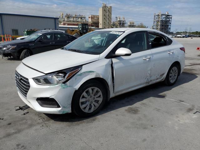 HYUNDAI ACCENT SE 2022 with VIN 3KPC24A68NE155010 - Photo from auction