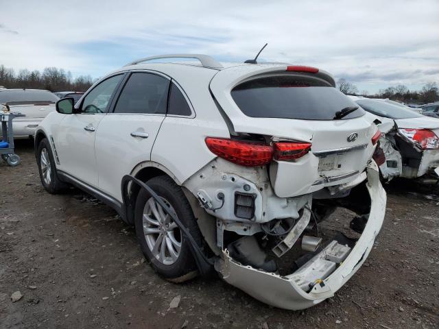 Photo 2 from auction – 2009 INFINITI FX35 with VIN JNRAS18W19M159144
