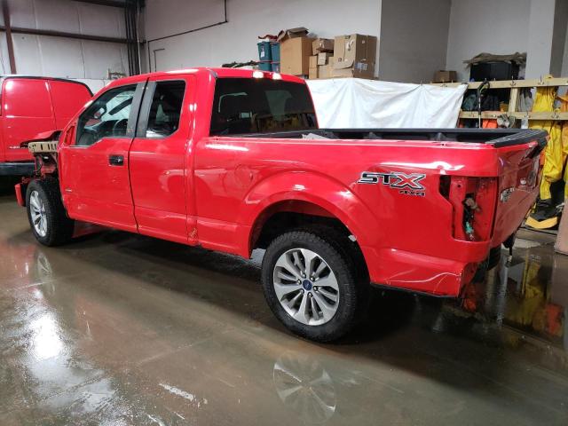 Photo 2 from auction – 2017 FORD F150 SUPER with VIN 1FTEX1EP7HKC58805