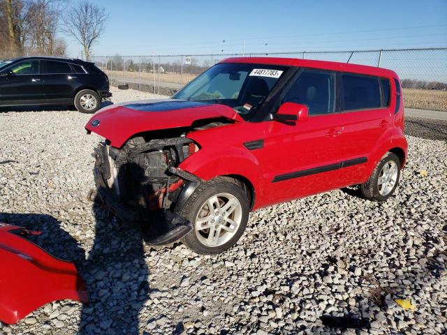 KIA SOUL + 2011 с VIN KNDJT2A23B7227944 - Снимка от търг