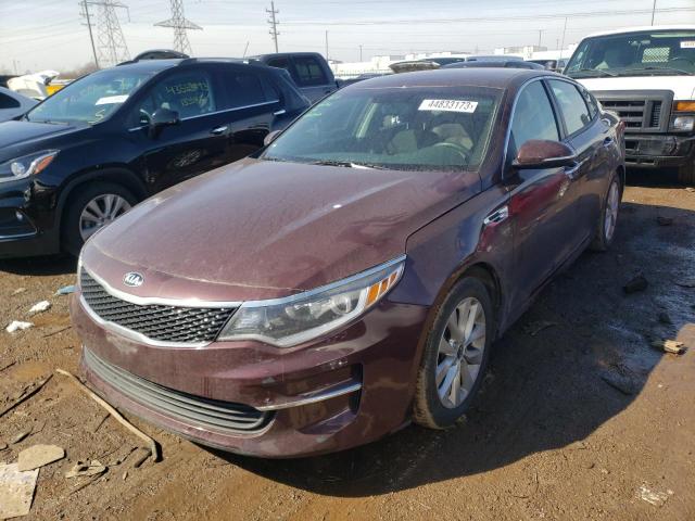 Photo 1 from auction – 2018 KIA OPTIMA LX with VIN 5XXGT4L30JG264015