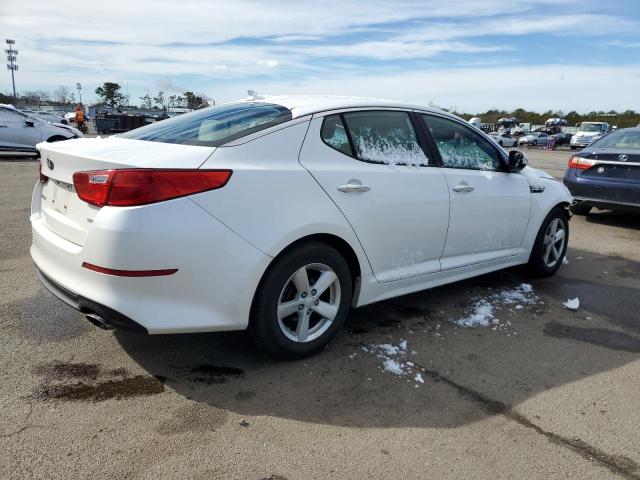 Photo 3 from auction – 2014 KIA OPTIMA LX with VIN KNAGM4A70E5470073