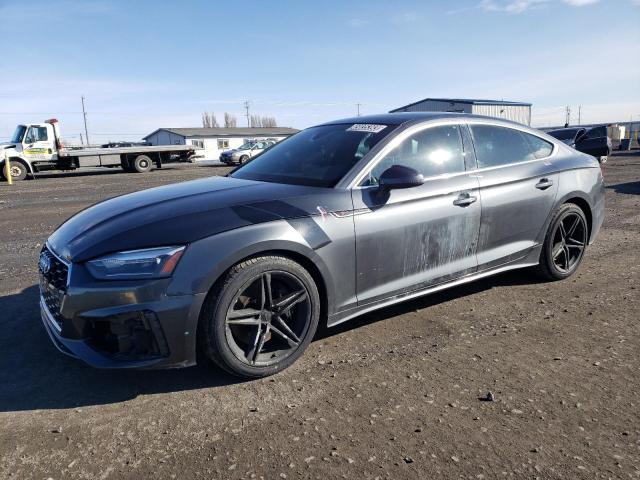 AUDI A5 PREMIUM 2021 with VIN WAUDACF5XMA012334 - Photo from auction