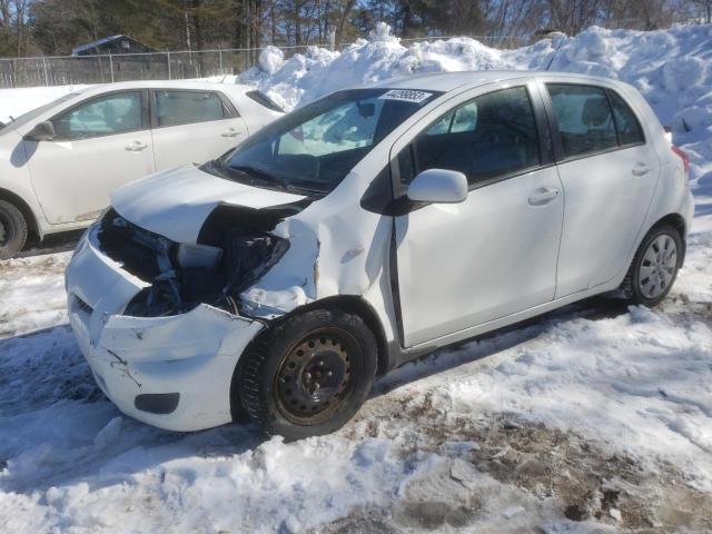 TOYOTA YARIS 2011 with VIN JTDKT4K34B5342846 - Photo from auction