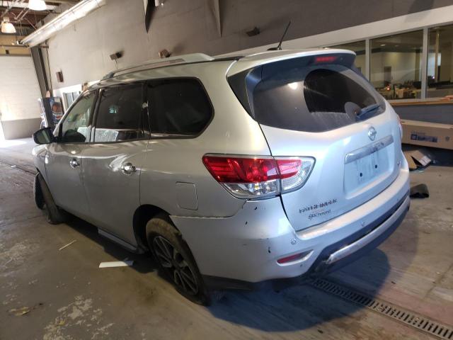 Photo 2 from auction – 2015 NISSAN PATHFINDER with VIN 5N1AR2MNXFC654258