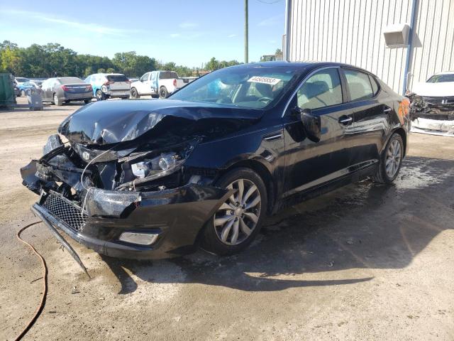 KIA OPTIMA EX 2014 with VIN 5XXGN4A74EG326800 - Photo from auction