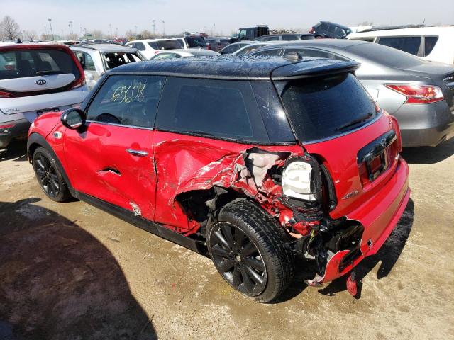 Photo 2 from auction – 2019 MINI COOPER S with VIN WMWXP7C57K2A50055