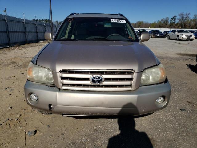 Photo 5 from auction – 2007 TOYOTA HIGHLANDER with VIN JTEGD21A570160953