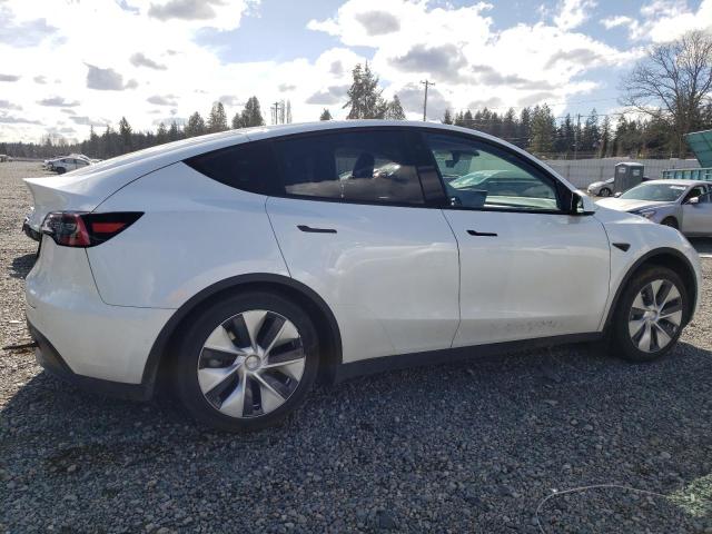 Photo 3 from auction – 2021 TESLA MODEL Y with VIN 5YJYGDED6MF109670