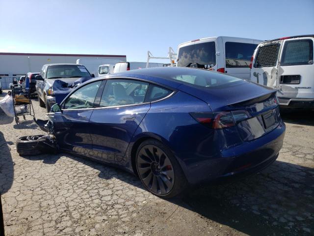 Photo 2 from auction – 2021 TESLA MODEL 3 with VIN 5YJ3E1EC9MF871705