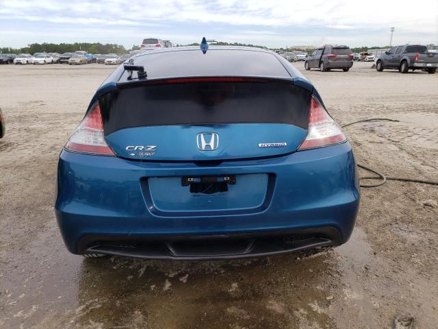 Photo 6 from auction – 2012 HONDA CR-Z EX with VIN JHMZF1D69CS003027