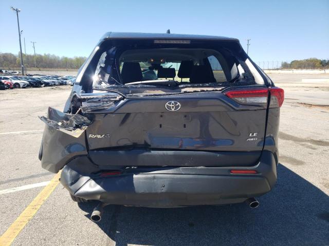 Photo 6 from auction – 2019 TOYOTA RAV4 LE with VIN JTMG1RFV3KD044511