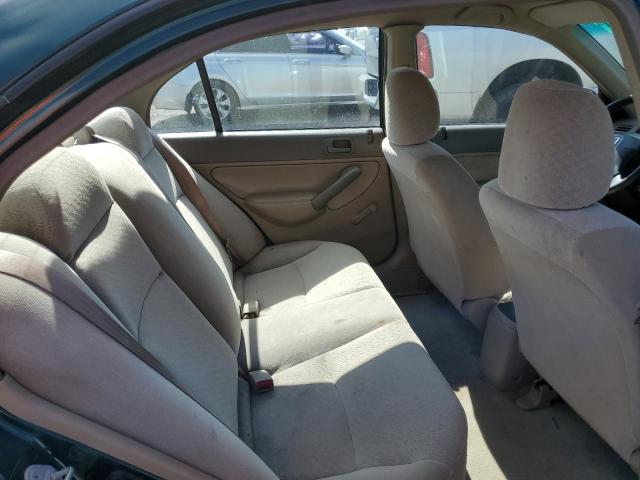 Photo 10 from auction – 2001 HONDA CIVIC DX with VIN 2HGES16291H534739