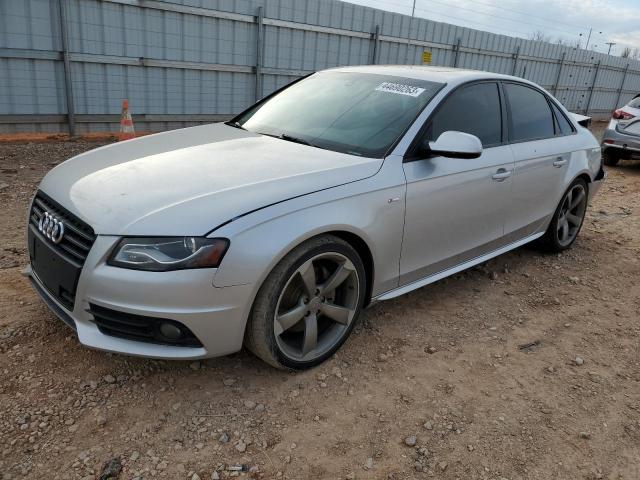 AUDI A4 PRESTIG 2012 with VIN WAUKFAFL7CN002850 - Photo from auction