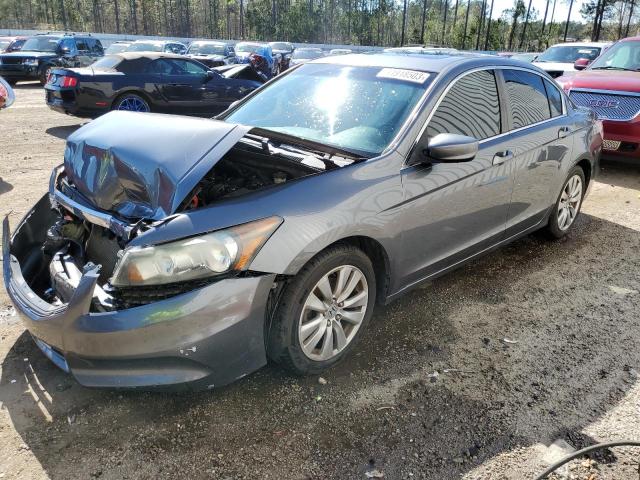 HONDA ACCORD EXL 2012 with VIN 1HGCP2F82CA196072 - Photo from auction