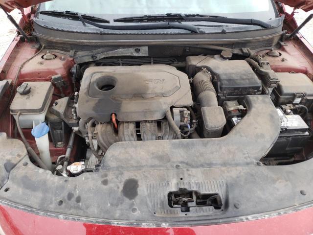 Photo 11 from auction – 2017 HYUNDAI SONATA SE with VIN 5NPE24AF7HH445036