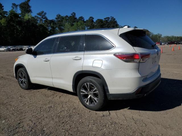 Photo 2 from auction – 2016 TOYOTA HIGHLANDER with VIN 5TDKKRFH5GS158491