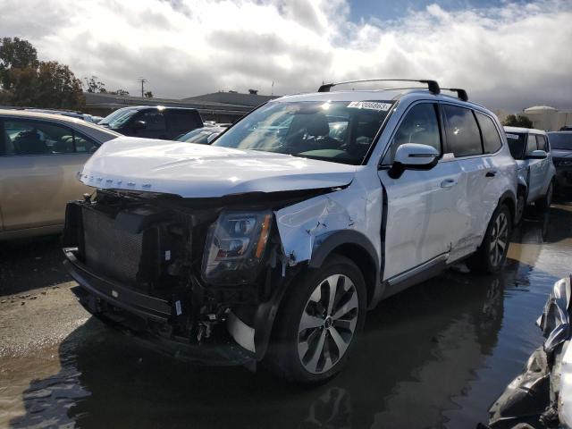 KIA TELLURIDE 2021 with VIN 5XYP3DHC8MG120107 - Photo from auction