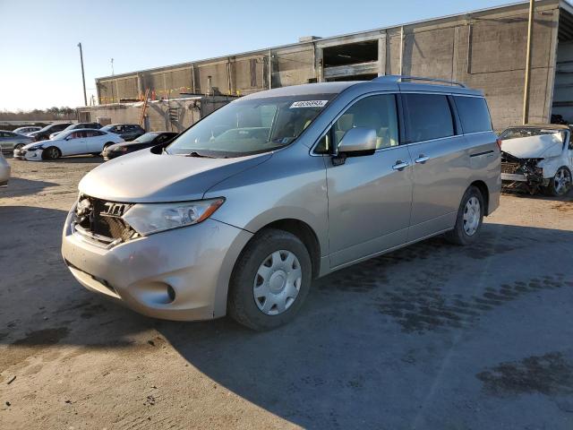 Photo 1 from auction – 2012 NISSAN QUEST S with VIN JN8AE2KP4C9043482