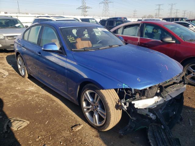 Photo 4 from auction – 2017 BMW 330 XI with VIN WBA8D9C51HA003656