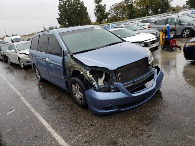 Photo 4 from auction – 2006 HONDA ODYSSEY EX with VIN 5FNRL38606B085294