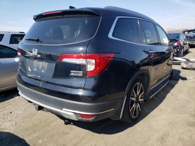 Photo 3 from auction – 2022 HONDA PILOT TOUR with VIN 5FNYF6H66NB006598