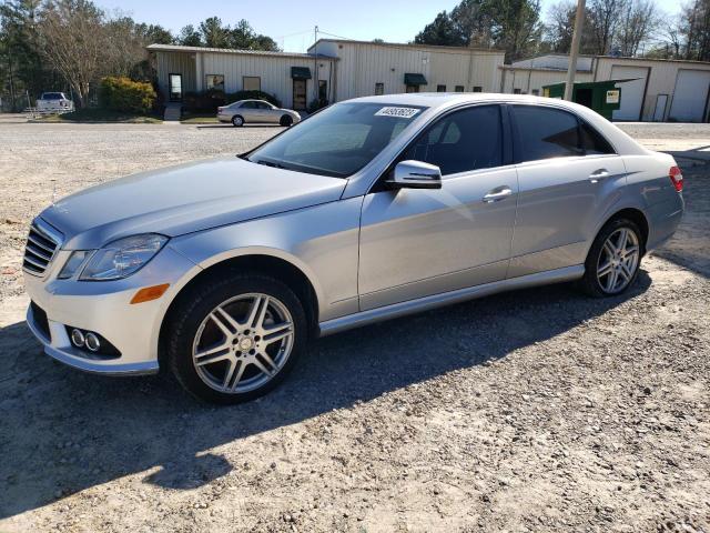 MERCEDES-BENZ E 550 2010 with VIN WDDHF7CB8AA198416 - Photo from auction