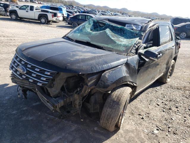 FORD EXPLORER L 2016 with VIN 1FM5K8F86GGA45789 - Photo from auction