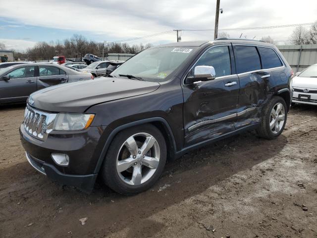 JEEP GRAND CHER 2012 with VIN 1C4RJFCT1CC310383 - Photo from auction