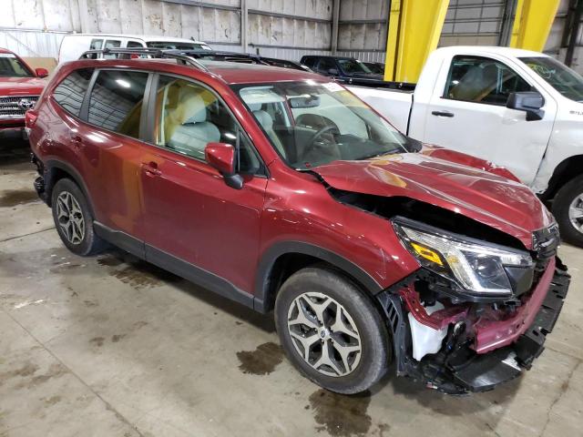 Photo 4 from auction – 2022 SUBARU FORESTER P with VIN JF2SKAEC7NH445034