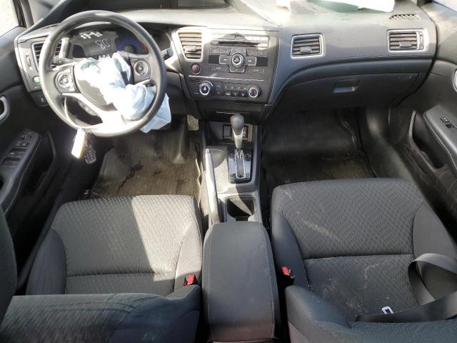 Photo 8 from auction – 2014 HONDA CIVIC LX with VIN 19XFB2F5XEE229657